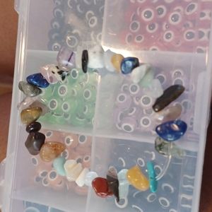 Crystal Chip Bracelet!